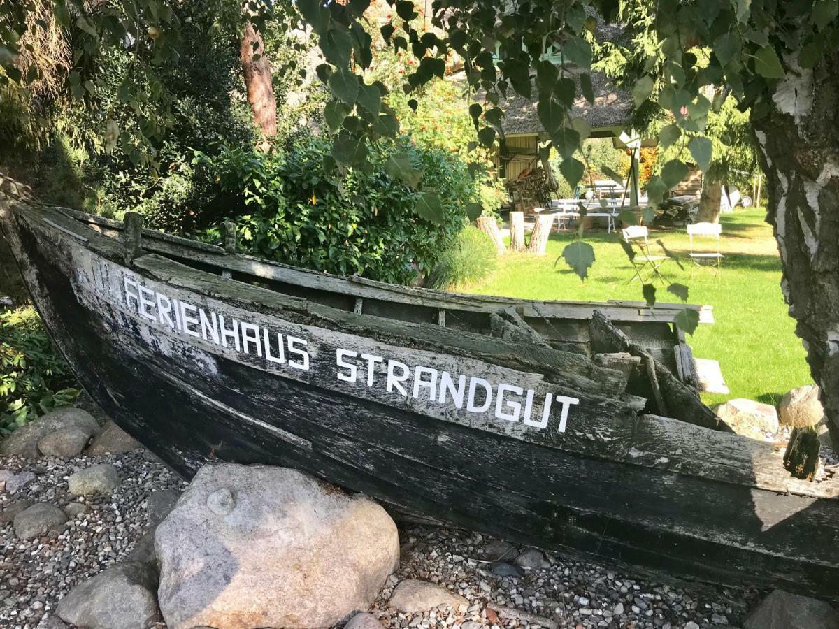 "Steuerbord" By Ferienhaus Strandgut Born Ngoại thất bức ảnh